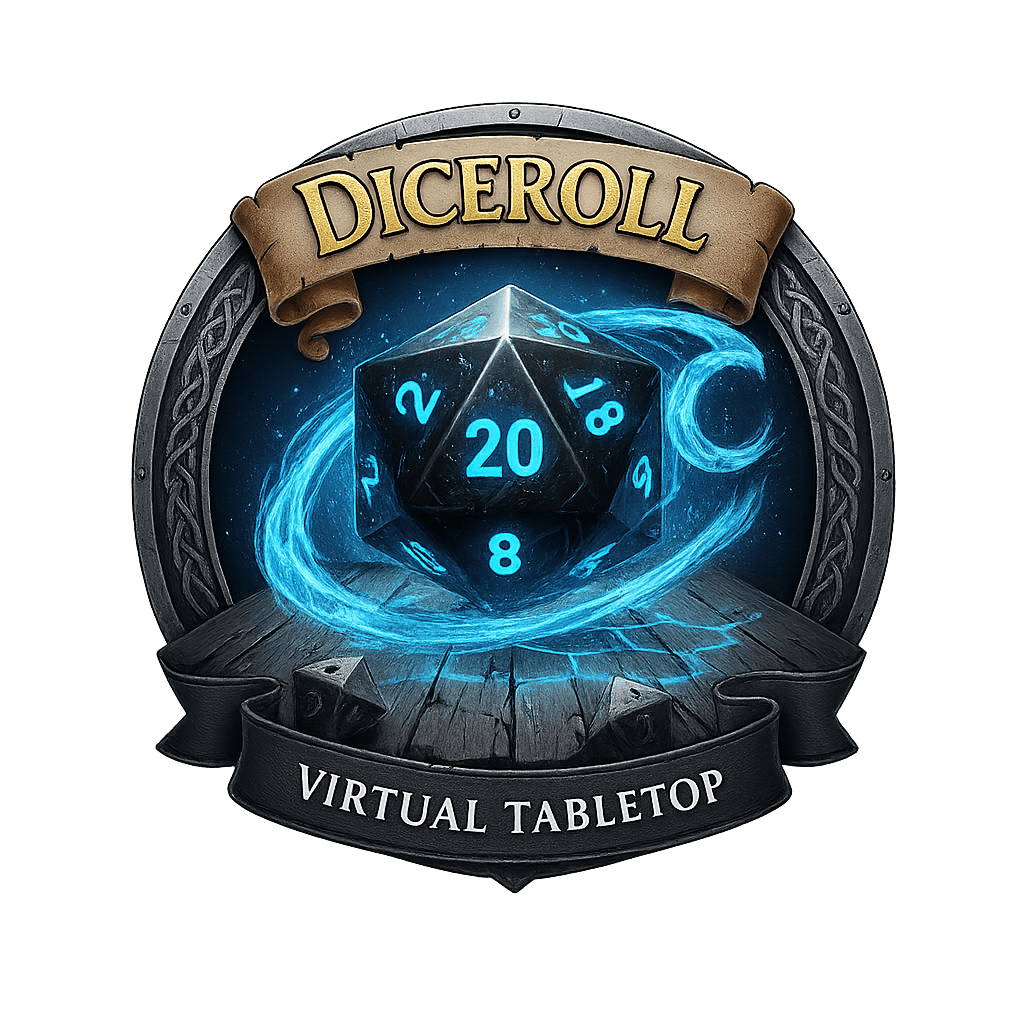 DiceRoll - Virtual Tabletop