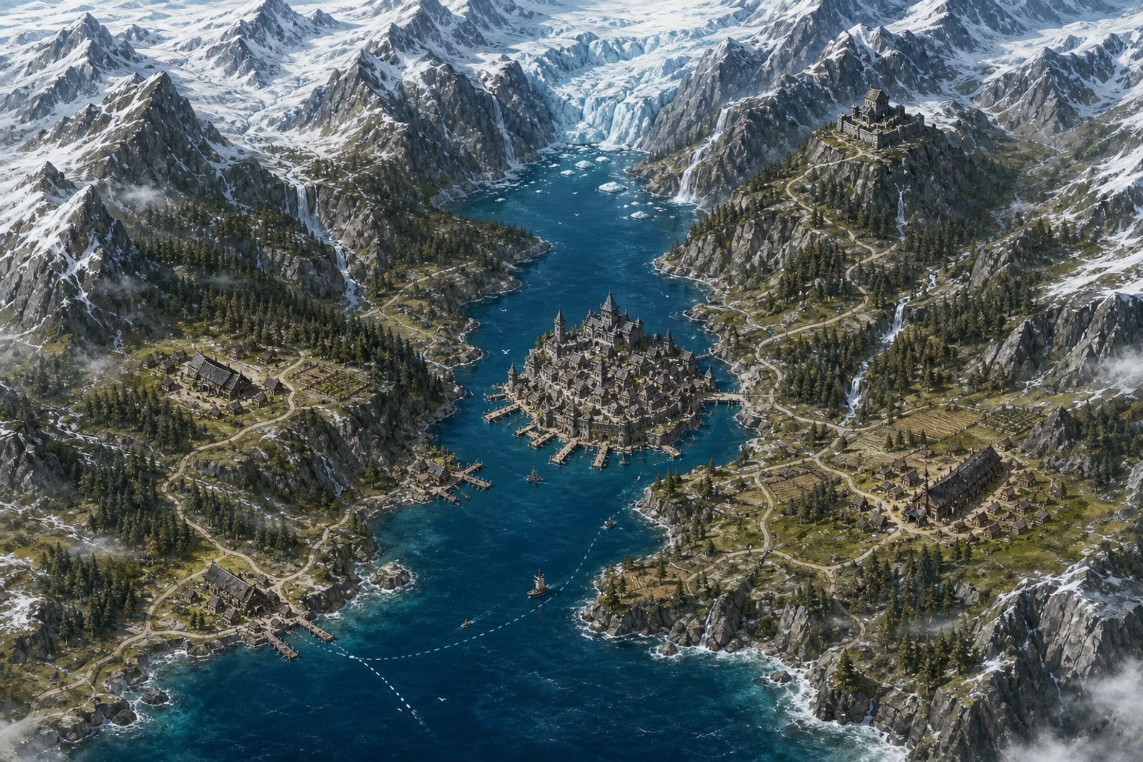 Světový preset: Severní marky