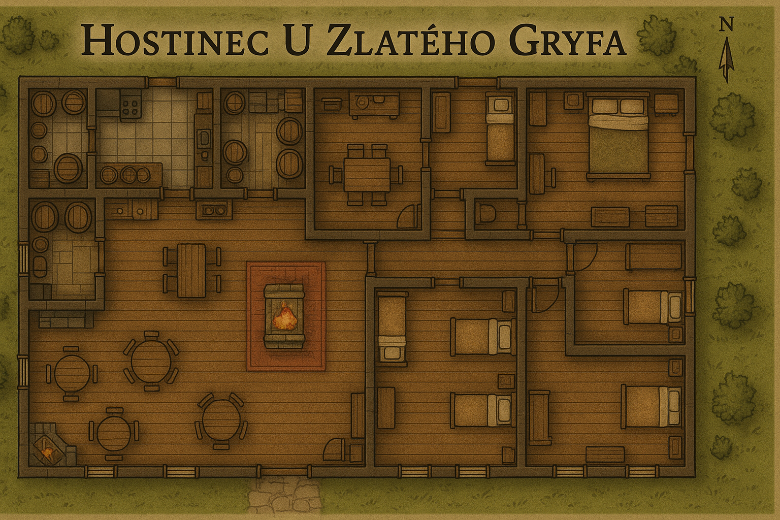 Hostinec U Zlatého Gryfa